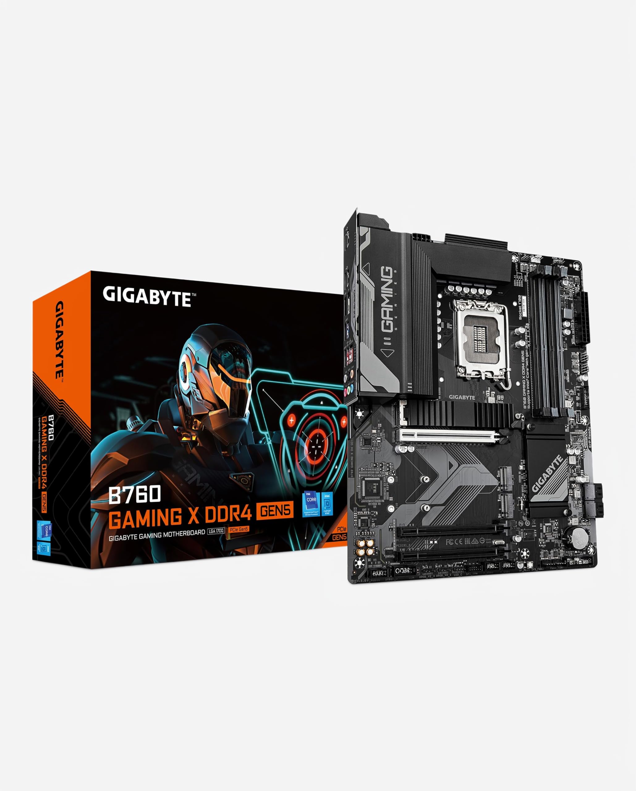 Amazon | GIGABYTE B760 GAMING X DDR4 GEN5 ATXマザーボード MB6761